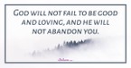 God Will Not Fail You - iBelieve Truth: A Devotional for Women - November 10