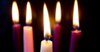 What Do the Advent Candle Colors Purple, Pink, and White Mean?