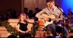 Sweet Girl Sings 'O Holy Night' With Her Daddy