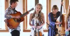 Family Bluegrass Bands Sings 'I Know Who Holds Tomorrow'
