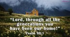 A Prayer for Those Longing for Home - Your Daily Prayer - December 16