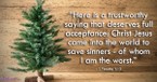 Finding the Perfect Christmas Tree - iBelieve Truth: A Devotional for Women - December 20