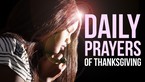 Give Thanks to the Lord | Daily Prayers of Thanksgiving