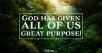 A Prayer for Our Purpose - Your Daily Prayer - February 3