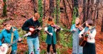 Bluegrass Family Band Performs 'I'll Fly Away'