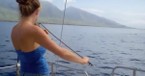 Whales Gather Around Boat When Woman Plays The Violin