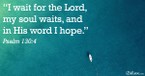 A Prayer While You Wait for God to Work - Your Daily Prayer - March 3