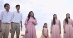 Family Of 7 Sings 'You Raise Me Up' By Josh Groban