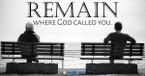 Remain in Your Marriage - Crosswalk Couples Devotional - May 16
