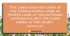 How to Stop Judging By Appearance Alone - (1 Samuel 16:7) - Your Daily Bible Verse - June 3