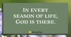 In Life and Death, God Is There - (Psalm 90:2-3) - Your Daily Bible Verse - July 23