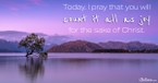 A Prayer for a Joyful Heart - Your Daily Prayer - August 13