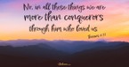 A Prayer to Know You Are a Conqueror - Your Daily Prayer - August 29