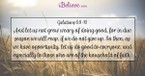 A Prayer to Not Grow Weary in Doing Good - Your Daily Prayer - October 8