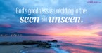 A Prayer to See God’s Goodness - Your Daily Prayer - December 13