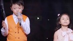  2 Children Sing Chilling Rendition of ‘You Raise Me Up’