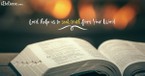 A Prayer to Follow God’s Word, Not Our Hearts - Your Daily Prayer - January 19