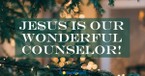 God Is Our Wonderful Counselor - Crosswalk Couples Devotional - December 19
