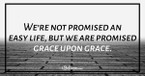 Choosing to Accept Grace in Everything - Encouragement for Today - August 13, 2020