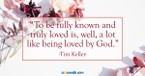 On Being Fully Known and Truly Loved - Crosswalk Couples Devotional - January 11