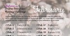 February Scripture Writing Guide