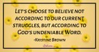Living by Believing - iBelieve Truth: A Devotional for Women - February 14
