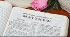 Book of Matthew Summary
