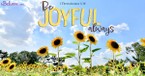 A Prayer to Remember That Joy Is a Way of Life - Your Daily Prayer - May 21