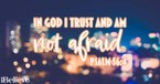 A Prayer for Trust -  Your Daily Prayer - September 4