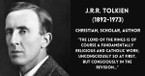J.R.R. Tolkien Quotes on Christianity and Literature
