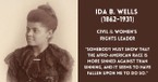 10 Things You Should Know about Ida B. Wells