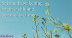 A Prayer for Spiritual Awakening - Your Daily Prayer - October 1