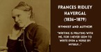 What You Didn’t Know about Inspiring Hymnist Frances Ridley Havergal