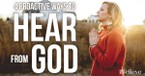 4 Proactive Ways to Hear from God