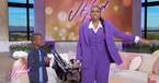 Jennifer Hudson Sings ‘Walk With Me, Lord’ Duet with Viral Kid Reporter 
