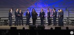 Barbershop Chorus Sings ‘Come Fly With Me’ By Frank Sinatra