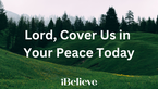 A Prayer for Peace that Passes Understanding - Lord, We Ask That You Cover Us in Your Peace Today...