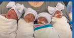 ‘It’s The Lord!’ Couple Welcomes Two Sets of Identical Twins