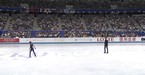 Figure Skating Duo Gives Viral Performance To 'Sound Of Silence'