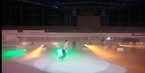 Breathtaking Ice Skating Routine To ‘The Mountain Song’ From Olympic Figure Skater