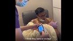 Dad Holding Daughter’s Hand After Labor Goes Viral For All The Right Reasons