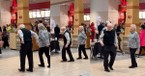 Elderly Couple Starts Dancing at the Mall Food Court and Their Moves Are Seriously Impressive