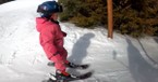 Little Girl Talks to Herself While Skiing and Dad’s Microphone Records Her Adorable Commentary