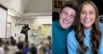 Teacher Surprised with Marriage Proposal During Classroom Story Time