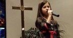 7-Year-Old Sings 'How Great Thou Art' in Church