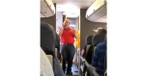 Airline Worker Sings 'You Raise Me Up' for Grieving Mother on Flight
