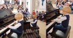 5-Year-Old Amazes as He Plays Mozart on the Piano