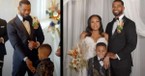 Groom Surprises Everyone as He Turns and Tearfully Recites Wedding Vows for Stepson