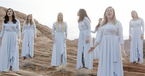 Choir of Women Sing A Cappella Rendition of 'I Can Only Imagine'