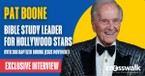 Pat Boone on his friendships with Reagan, Elvis ... and Jesus